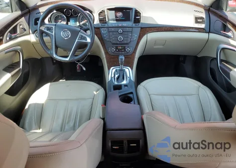 2013 Buick Regal Premium z USA, uszkodzony, nr VIN 2G4GS5EV0D9190612